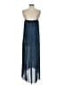 BCBGMAXAZRIA 100% Polyester Blue Formal Skirt Size S - photo 2