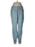 Unbranded Blue Sweatpants Size 2 (estimated) - photo 1