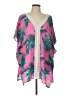 Assorted Brands 100% Rayon Pink Kimono Size Lg - XL - photo 1