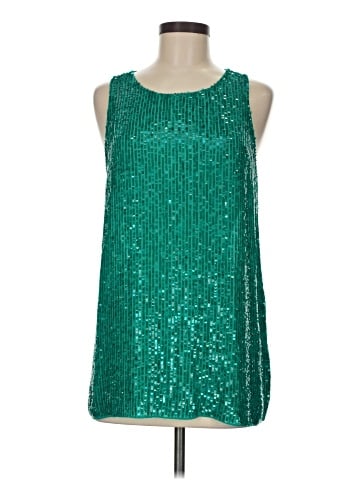 Calypso St. Barth Sleeveless Silk Top (view 1)