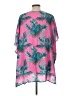 Assorted Brands 100% Rayon Pink Kimono Size Lg - XL - photo 2