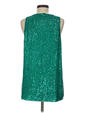 Calypso St. Barth Sleeveless Silk Top (view 2)