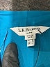 L.K. Bennett 100% Polyester Teal 3/4 Sleeve Blouse Size 8 - photo 7