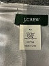 J.Crew Metallic Silver Wool Skirt Size 12 - photo 3