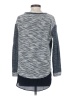 TWO by Vince Camuto Blue Pullover Sweater Size S - photo 2