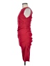 Nicole Miller Red Cocktail Dress Size 8 - photo 5