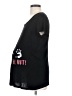 Robin's Nest Black Short Sleeve Top Size XS (estimated) - photo 5