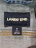 Lands' End Blue Denim Jacket Size S - photo 3