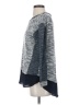 TWO by Vince Camuto Blue Pullover Sweater Size S - photo 5
