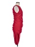 Nicole Miller Red Cocktail Dress Size 8 - photo 4