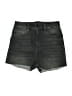 Good American Black Denim Shorts Size 0 - photo 1