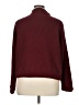 wonderly 100% Polyester Solid Burgundy Turtleneck Sweater Size XL - photo 2