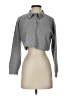 Nasty Gal Inc. Gray Sweatshirt Size 2 - photo 1