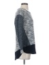 TWO by Vince Camuto Blue Pullover Sweater Size S - photo 4