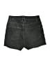 Good American Black Denim Shorts Size 0 - photo 2