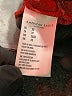 American Eagle Outfitters 100% Viscose Hearts Red Jumpsuit Size XS - photo 5
