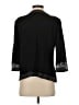 MING WANG 100% Polyester Black Cardigan Size XS - photo 2