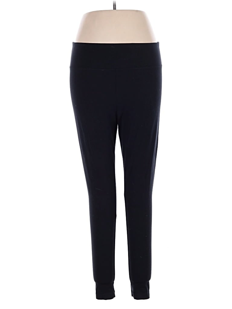 Pre-owned Matty M Active Pants In Black