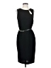 Cache 100% Polyester Black Cocktail Dress Size 4 - photo 1