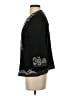 MING WANG 100% Polyester Black Cardigan Size XS - photo 5