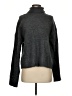 H&M Solid Gray Turtleneck Sweater Size S - photo 1