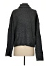 H&M Solid Gray Turtleneck Sweater Size S - photo 2