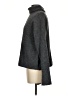 H&M Solid Gray Turtleneck Sweater Size S - photo 5
