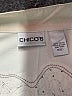 Chico's 100% Cotton Gray Long Sleeve Button-Down Shirt Size Med (1) - photo 4