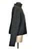 H&M Solid Gray Turtleneck Sweater Size S - photo 4