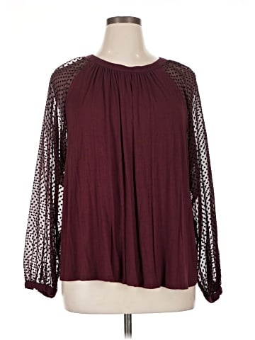 East Adeline Long Sleeve Blouse (view 1)