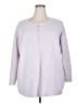 retrology Purple Pullover Sweater Size 2X - photo 1