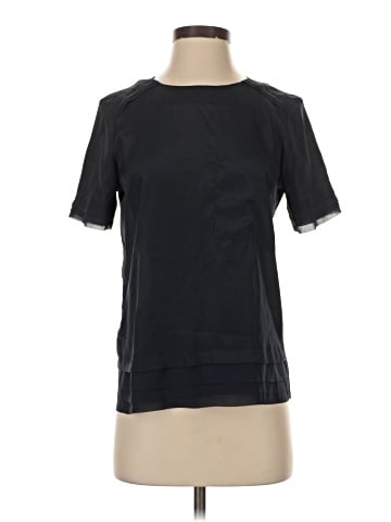 Zara Basic Short Sleeve Top (view 1)