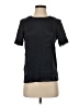 Zara Basic Black Short Sleeve Top Size XS - photo 1