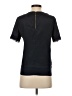 Zara Basic Black Short Sleeve Top Size XS - photo 2