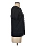 Zara Basic Black Short Sleeve Top Size XS - photo 4