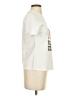 Unbranded White Short Sleeve Top Size S - photo 4
