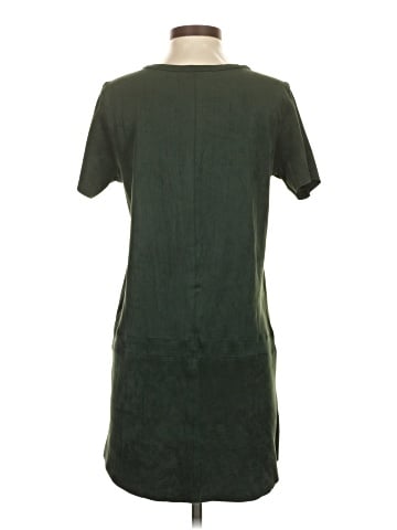 Olivaceous Casual Dress (view 2)