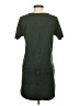Olivaceous Solid Green Casual Dress Size S - photo 2