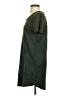 Olivaceous Solid Green Casual Dress Size S - photo 5