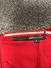 Jay Godfrey Solid Red Burgundy Cocktail Dress Size 0 - photo 4