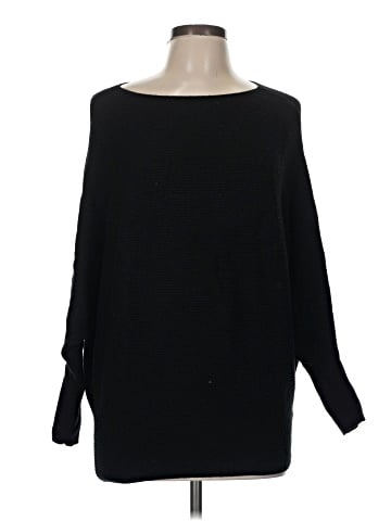 Joan Vass Pullover Sweater (view 1)