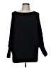 Joan Vass Black Pullover Sweater Size M - photo 1