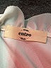 Entro 100% Polyester Ivory Sleeveless Blouse Size S - photo 7