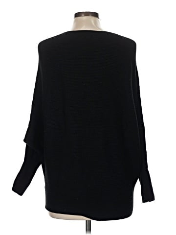 Joan Vass Pullover Sweater (view 2)
