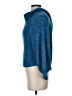 Free People Blue Turtleneck Sweater Size S - photo 5
