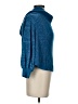 Free People Blue Turtleneck Sweater Size S - photo 4
