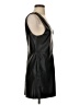 MNG 100% Polyester Black Cocktail Dress Size S - photo 4