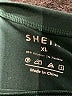 Shein Solid Green Casual Dress Size XL - photo 7