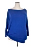 Just Fab Blue 3/4 Sleeve T-Shirt Size XXL - photo 1