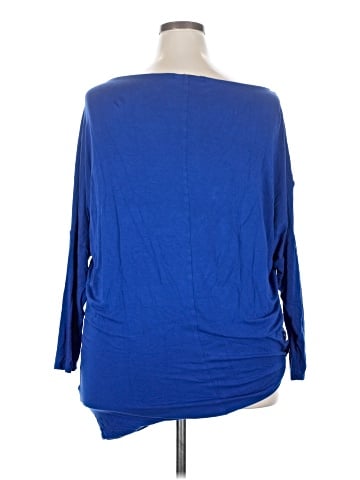 Just Fab 3/4 Sleeve T-Shirt (view 2)